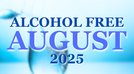 Alcohol Free August 2025
