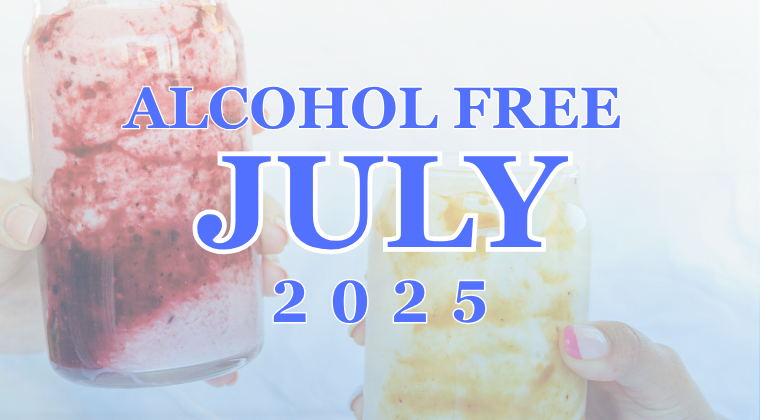 Alcohol Free July 2025