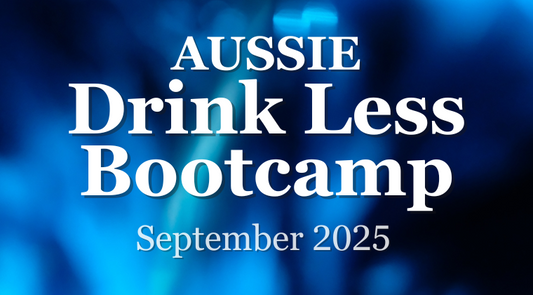 Aussie - Drink Less Bootcamp September 2025