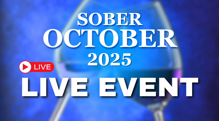 Sober October 2025 Live Event + Bonuses