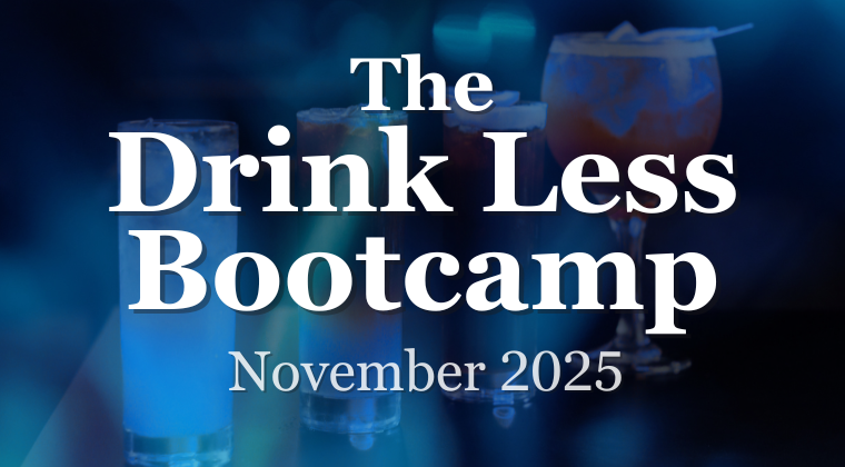 The Drink Less Bootcamp - November 2025