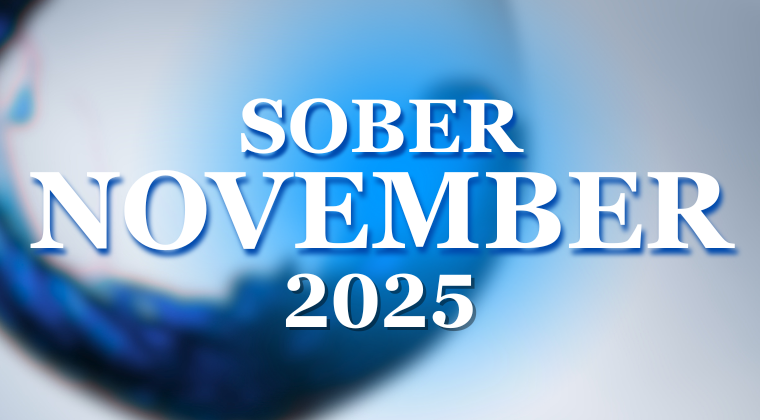 Sober November 2025