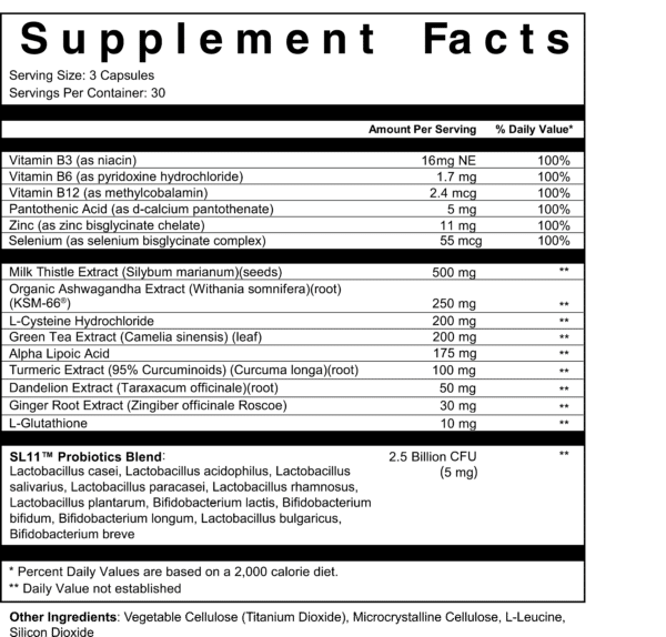 Bridport Health Liver Support