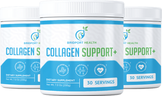 Bridport Health Collagen Support+ (2 Tubs + 1 Tub Free)