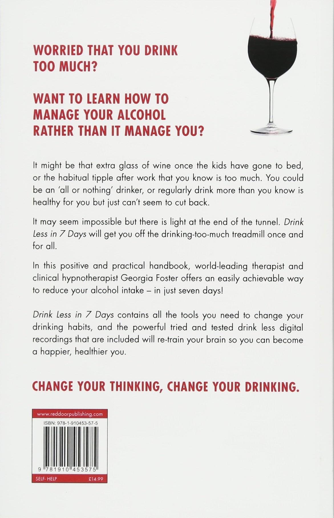 Drink Less In 7 Days eBook