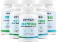 Bridport Health Liver Support (6 Bottles)