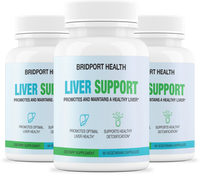 Bridport Health Liver Support (3 Bottles)