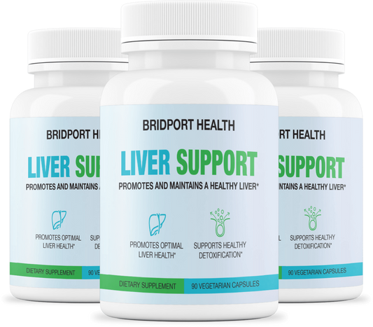 Bridport Health Liver Support (3 Bottles - 3 Months Supply)