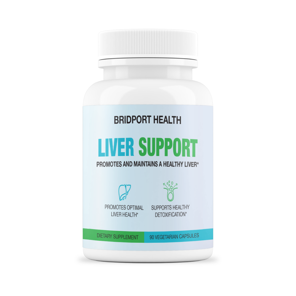 Bridport Health Liver Support (Buy 1 Get 1 Free Bottle Offer)