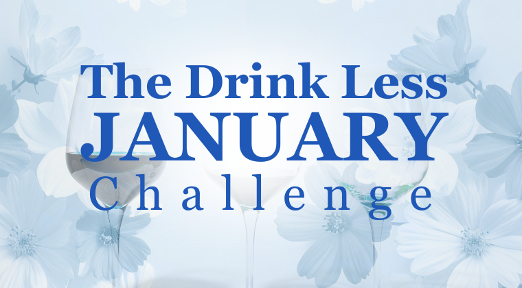 The Drink Less January Challenge