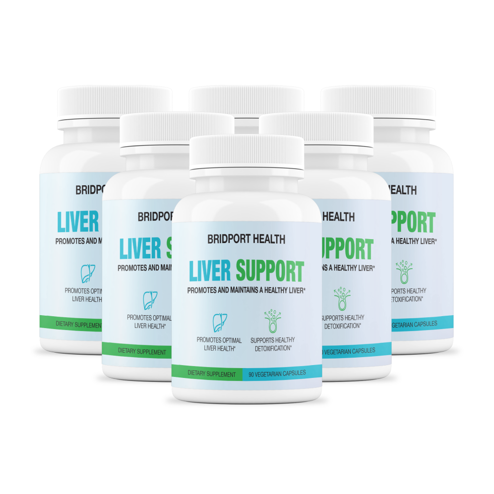 Bridport Health Liver Support (6 Bottles)