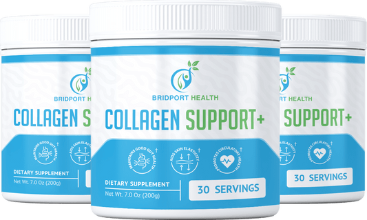 Bridport Health Collagen Support+ (3 Tub)