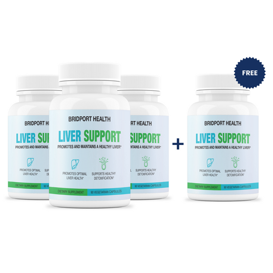 Bridport Health Liver Support (Buy 3 Get 1 Free)