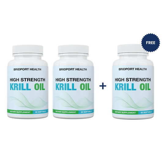 Krill Oil Buy 2 Get One Free