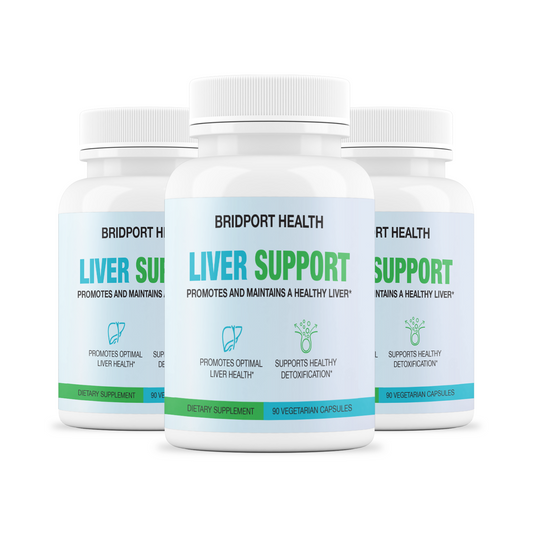 Bridport Health Liver Support (3 Bottles Offer)