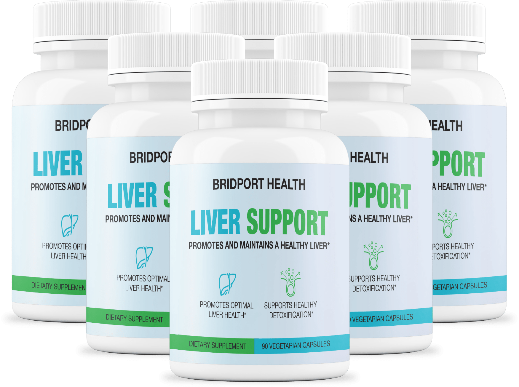 Bridport Health Liver Support (6 Bottles)