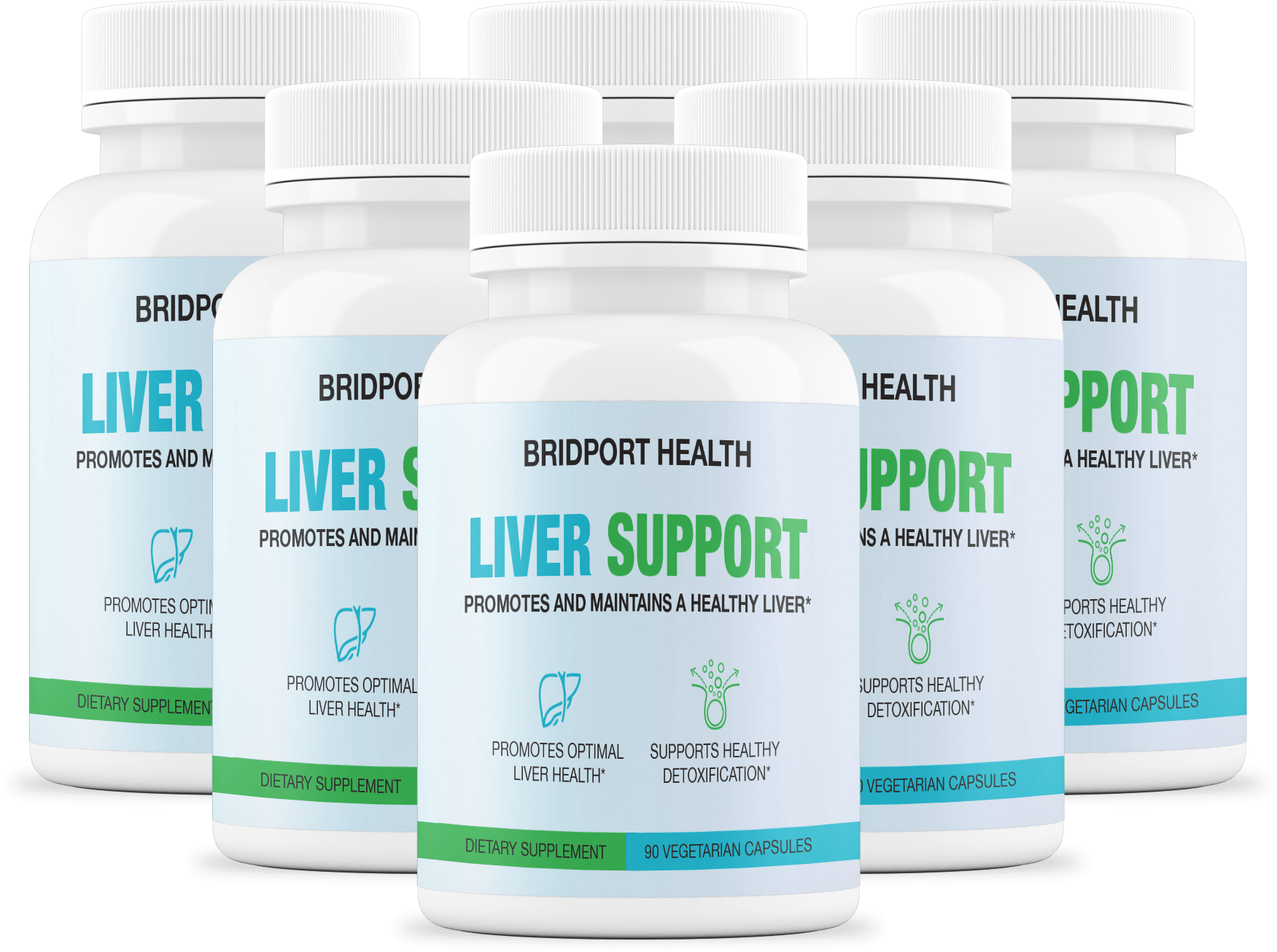 Bridport Health Liver Support 6-bottle bundle offer image