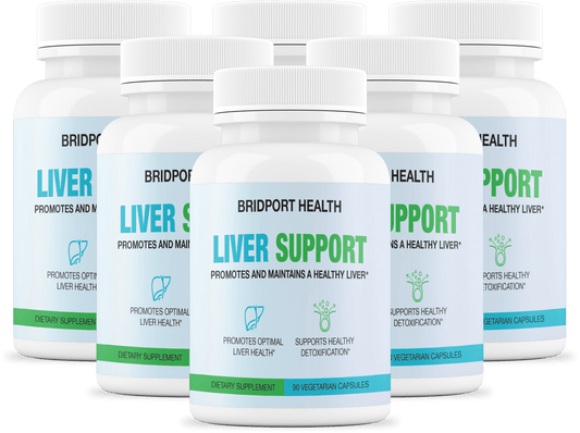 Bridport Health Liver Support (6 Bottles)