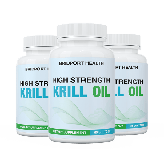 Krill Oil (3 Bottles)