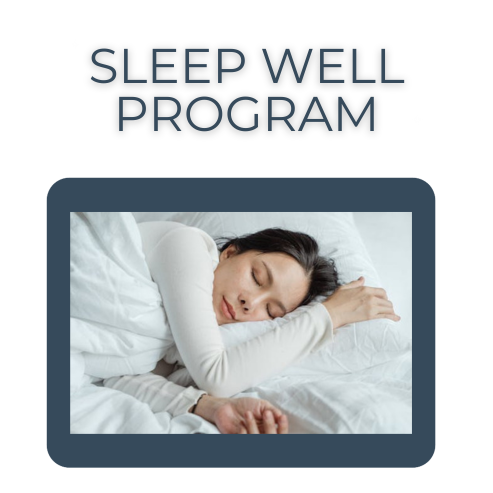 Sleep Well Program – Georgia Foster